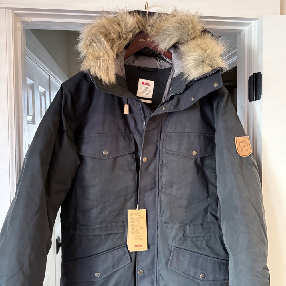 Fjallraven Men's Singi Down Jacket NWT